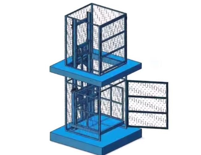 临湘仓库货梯在物流智能化中有哪些应用