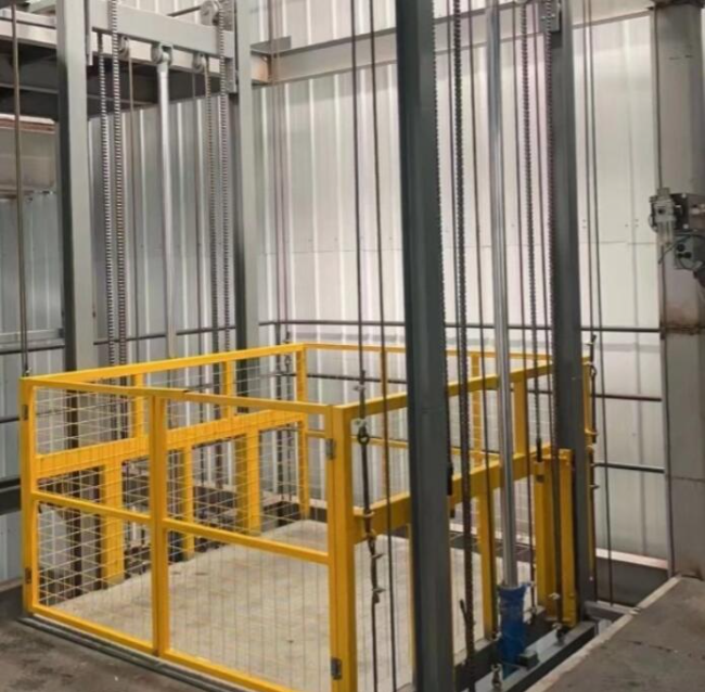 临湘导轨式升降机一般加工周期