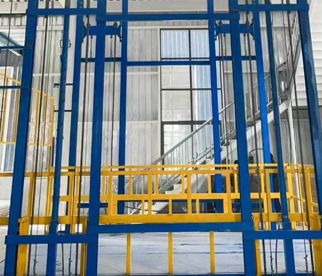 临湘升降货梯载重范围在多少