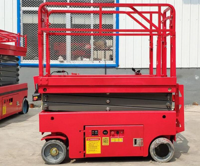 临湘移动式升降平台