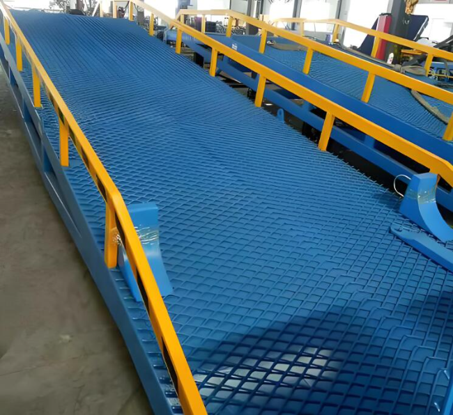 临湘移动式液压登车桥